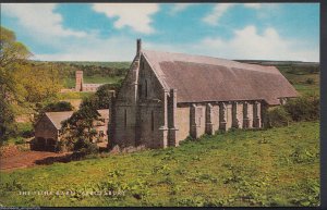 Dorset Postcard - The Tithe Barn, Abbotsbury     A7010