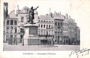 ac0093 - BELGIUM - Carte Postal Ancienne VINTAGE POSTCARD - TOURNAI - 1903-