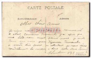 PHOTO CARD Soldiers Militaria Camp of Mailly