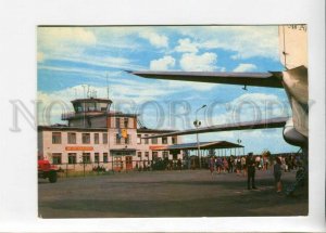 3128573 Russia KOTLAS Airport photo postcard