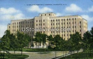 Charlotte Memorial Hospital in Charlotte, North Carolina