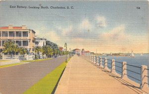 Lot183 south carolina usa east battery looking north charleston