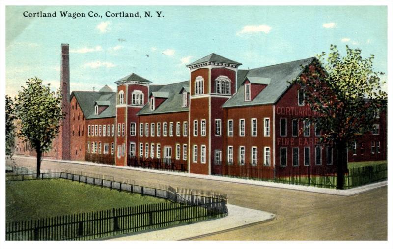 18458    NY  Cortland   Wagon Company