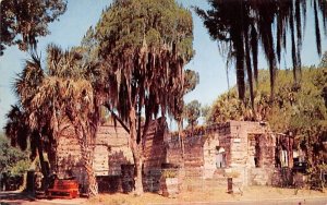 The Crumblig Ruins of Braden Castle Bradenton, Florida
