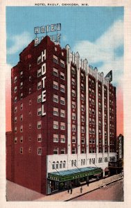 Hotel Raulf,Oshkosh,WI