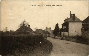 CPA CHALTRAIT - Route des VERTUS (109845)
