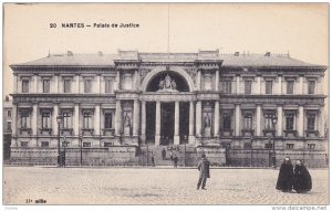 Palais de Justice, Nantes, France, 1900-10s