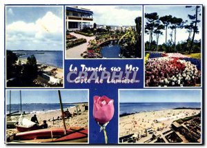 Modern Postcard La Tranche sur Mer Cote de Lumiere