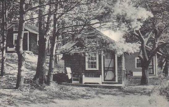 Vermont North Ferrisburg The Pine Grove Cottages And Mt Philo Inn Albertype