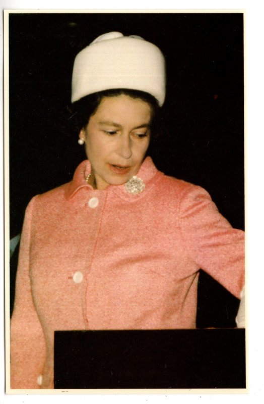 Queen Elizabeth II Birthday Photograph 1971
