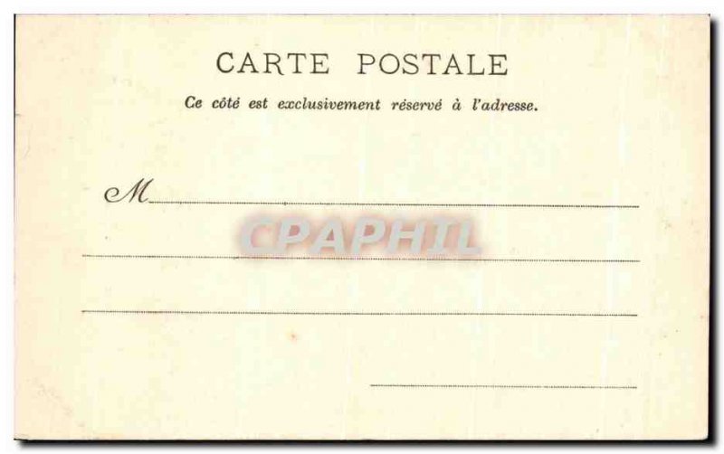 Old Postcard Rochecorbon