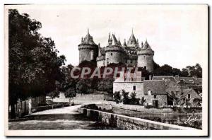 Old Postcard Chateau De Combourg