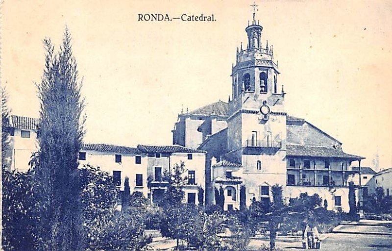 Catedral Ronda Spain Unused 