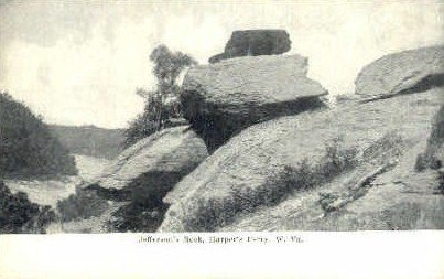 Jefferson Rock - Harpers Ferry, West Virginia