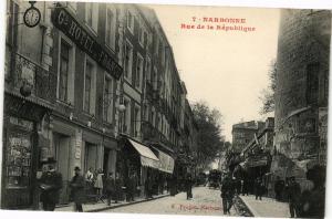 CPA NARBONNE-Rue de la République (260812)