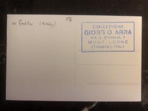 Mint WW2 Italy RPPC Postcard Galileo Galilei submarine Regia Marina