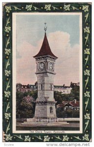 The Clock Tower, EXMOUTH (Devon), England, UK, 1900-1910s