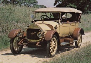 1914 WW1 Valveless South Africa Exhibit Classic Sports Car Postcard NEW