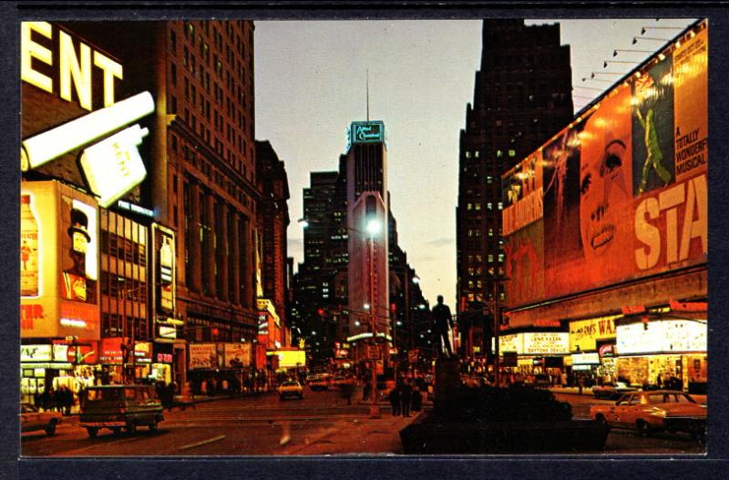 Times Square and Allied Chemical Building,New York,NY