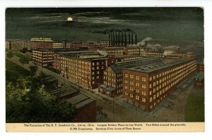 OH - Akron. B. F. Goodrich Rubber Co. Plant