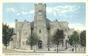 West End Methodist Church in Winston-Salem, North Carolina