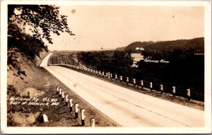 USA East Of Hancock Maryland Potomac River Vintage RPPC 09.64