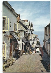 Devon Postcard - High Street - Clovelly   AB828