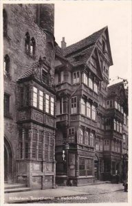 Germany Hildesheim Tempelherren und Wedekindhaus Real Photo