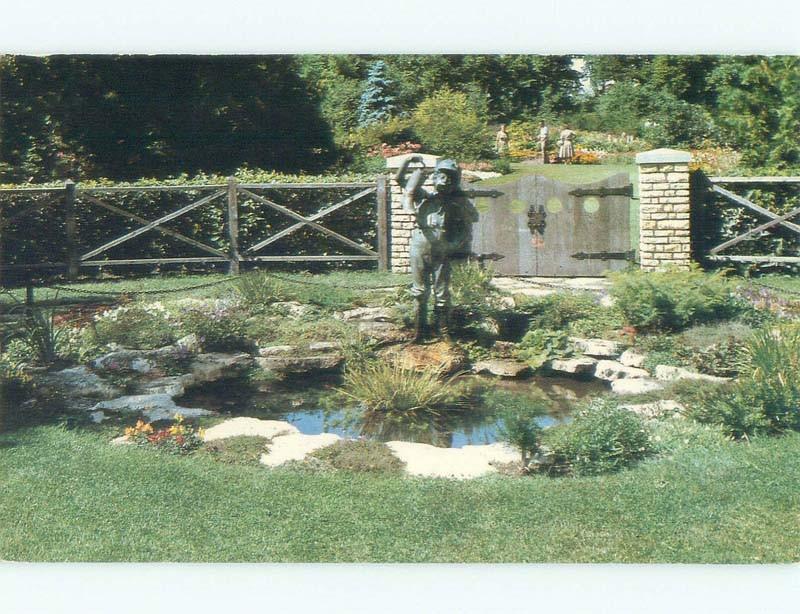 Unused Pre-1980 PARK SCENE Winnipeg Manitoba MB c7400