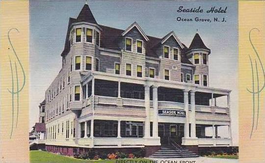 New Jersey Ocean Grove The Sea Side Hotel