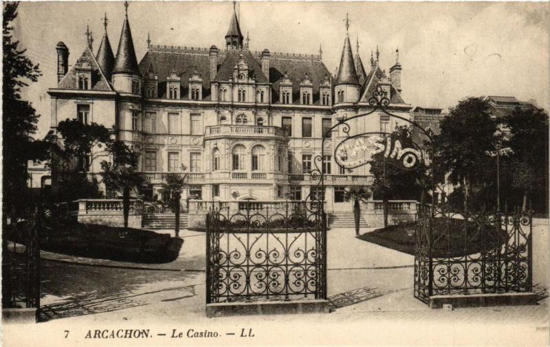 CPA ARCACHON Le Casino (336542)