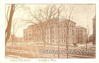 Central High School - Springfield, Massachusetts MA