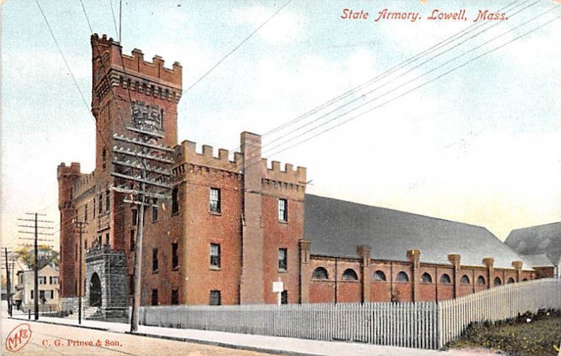 State Armory Lowell, Massachusetts MA  
