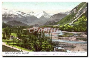 Old Postcard Vallee Argeles Gazost