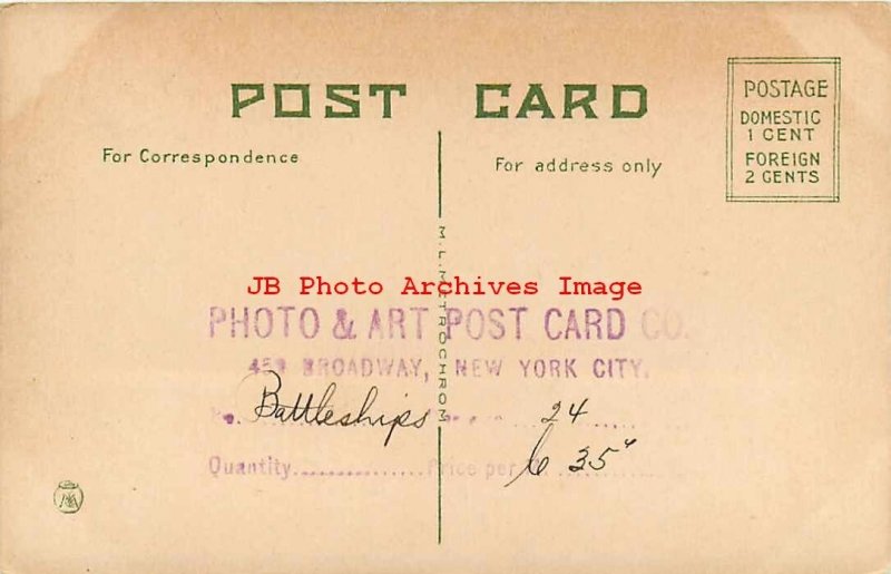 US Navy, Battleship USS Vermont, M.L. Metrochrom