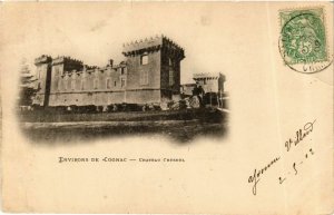 CPA Charente COGNAC Chateau Chesnel (984097)
