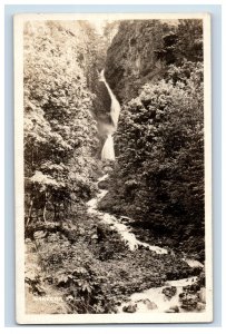 Vintage RPPC Wakeena Falls Oregon Original P26E