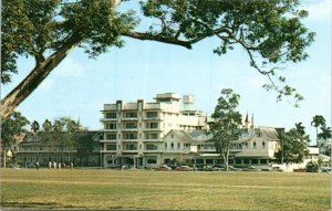 Postcard Trinidad West Indies - Queen's Park Hotel, Port-of-Spain