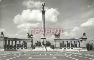 Modern Postcard Budapest Millennium Monument