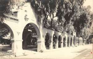 RPPC Glenwood Mission Inn, Riverside, CA c1910s Vintage Photo Postcard