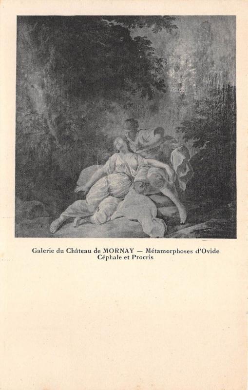 BF35254 cephale et procris  metamorphoses d ovide  painting art front/back scan