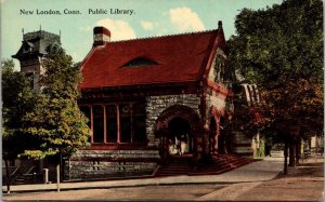 Connecticut New London The Public Library