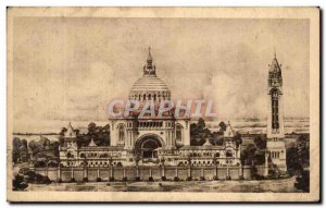 Old Postcard Basilica of Lisieux