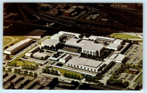 Pre Opening CUYAHOGA COMMUNITY COLLEGE, Cleveland Ohio OH  c1960s Postcard