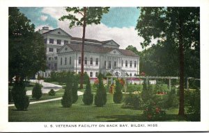 Mississippi Biloxi United States Veterans Facility On Back Bay