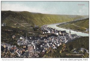 Germany Cochem Totalansicht