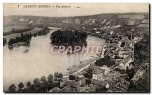 Old Postcard little Andely General view