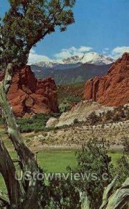 Garden of the Gods - Colorado Springs s, Colorado CO  