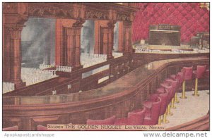 Nevada Las Vegas Interior Saloon The Golden Nugget