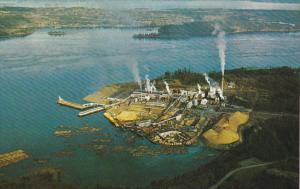 Canada Elk Falls Paper Mill Vancouver Island British Columbia